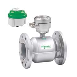 Picture of Schneider Electric battery-powered magnetic flow meter for drinking water series 6500W